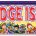 NS1213 Knowledge is Power! Superheroes Banner (1 ct)