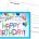 NS1601 Happy Birthday Postcards (36ct)