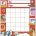 NS2200 Farm Animals Mini Incentive Chart