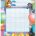 NS2204 Amusement Park Mini Incentive Chart - OUT OF STOCK
