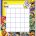 NS2210 Superheroes Mini Incentive Chart