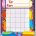 NS2212 School Tools Mini Incentive Chart