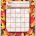 NS2213 Fall Leaves Mini Incentive Chart