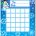 NS2214 Snowflakes Mini Incentive Chart  - OUT OF STOCK
