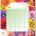 NS2219 Flowers Mini Incentive Chart