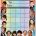 NS2221 All Kinds of Kids Mini Incentive Charts Mini Inc Chart