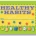 NS2411 Healthy Habits Punch Cards