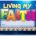 NS2453 Living My Faith Punch Cards