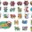 NS3008 Bugs 100th Day Bulletin Board Set