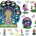 NS3017 Amusement Park Ferris Wheel Bulletin Board Set