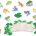 NS3019 Frogs Bulletin Board Set