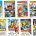 NS3021 Parts of Speech Superheroes Bulletin Board Set