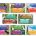 NS3057 Colorful Words Bulletin Board Set