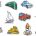 NS3201 Transportation Accents - OUT OF STOCK - Replaced by NS3209
