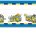 NS5002 School Bus Seat & Cubby Signs