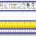 NS9022 Christian Primary Traditional Manuscript Desk Plates