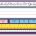 NS9042 Adhesive Intermediate Traditional Cursive Desk Plates