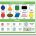 NS9052 Adhesive Colors, Shapes, Money Desk Prompts
