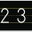 NS9033 Number Line - Black Counting 0 to 30