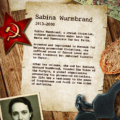 Sabina Wurmbrand Poster