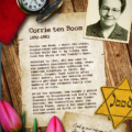 Corrie ten Boom Poster