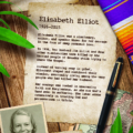 Elisabeth Elliot Poster