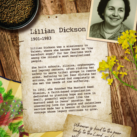 Lillian Dickson poster