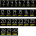NS9035 Black Numbers 0 to 30 - Available July 6th, 2026